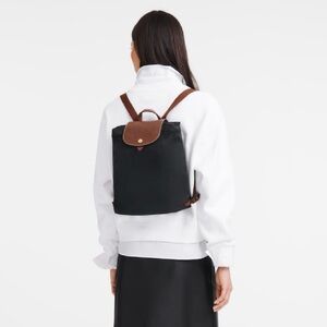 LongChamp Large Le Pliage Backpack